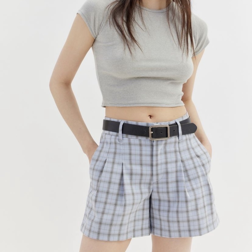 UO Kennedy plaid menswear  short